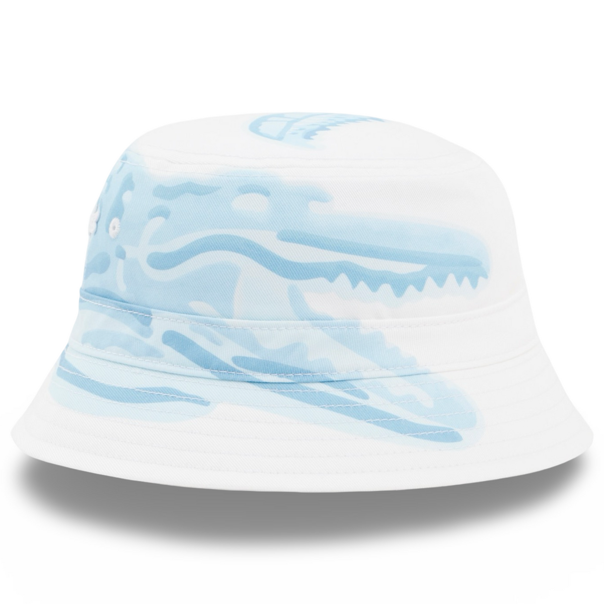 “LACOSTE PRINTED COTTON TWILL BUCKET HAT