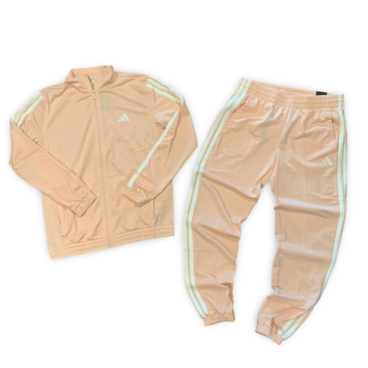 ADIDAS ORIGINALS TRACKSUIT - Women’s -BLUSH PINK/ WHITE