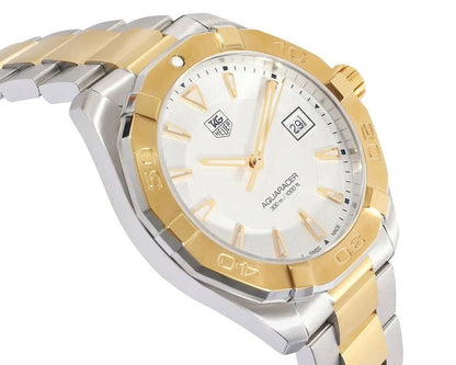 Tag Heuer Aquaracer White Dial Watch for Men - WAY1120.BB0930