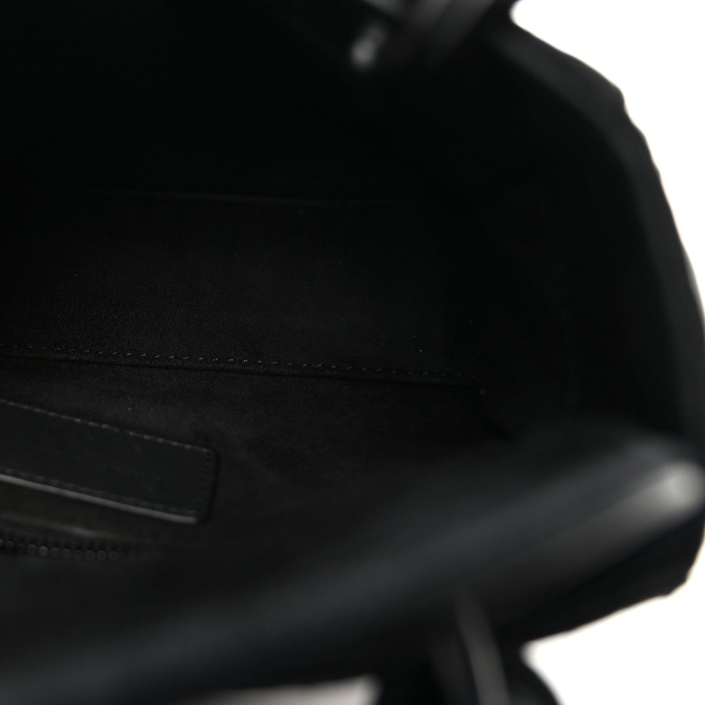 Ultra Matte Calfskin Cannage Mini Lady Dior Black