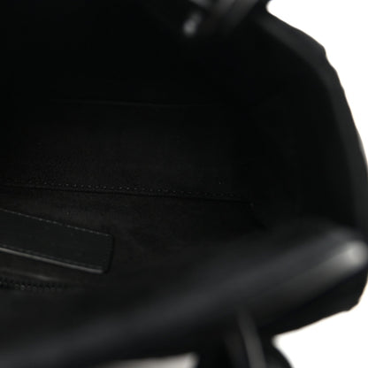Ultra Matte Calfskin Cannage Mini Lady Dior Black