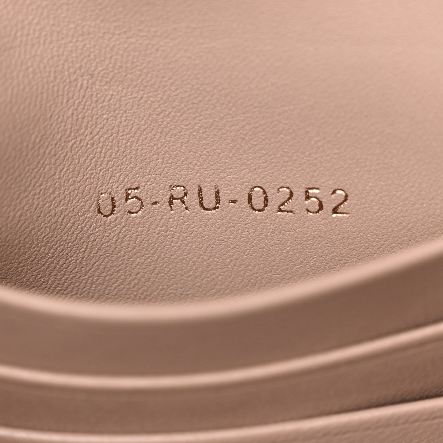 Linen Macrocannage Mini Caro Bag Rose