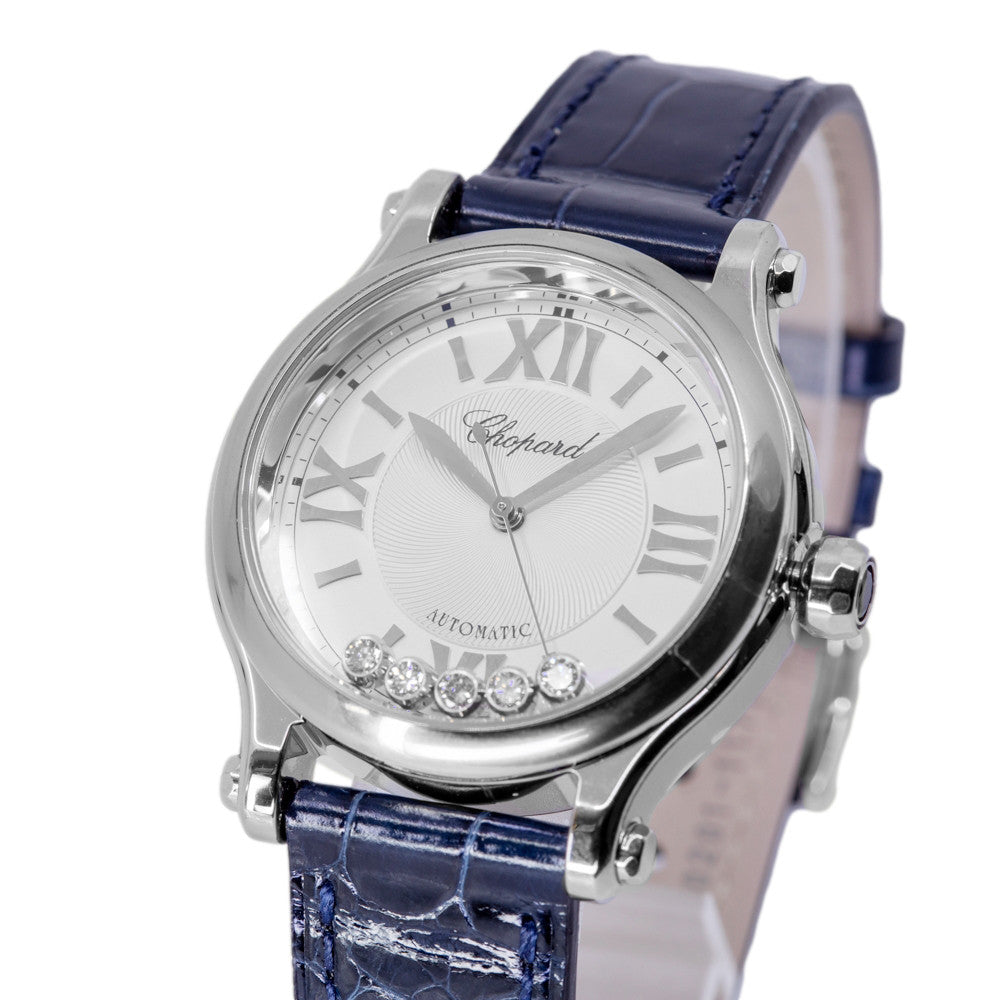 Chopard 278608-3001 Happy Sport Automatic Woman's Watch