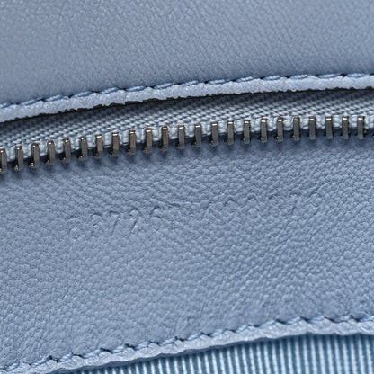 Lambskin Matelasse Medium GG Marmont Shoulder Bag Light Blue