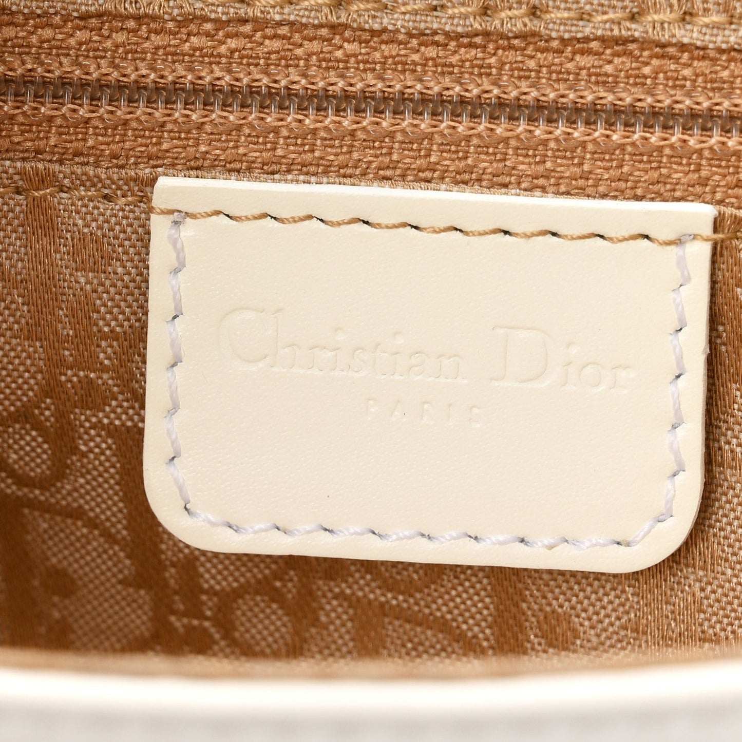 Calfskin Street Chic Bag White