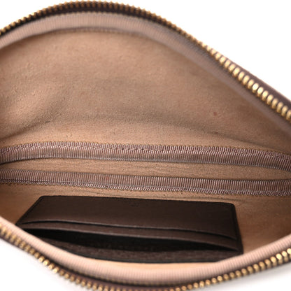 GG Supreme Monogram Web Mini Ophidia GG Bag Brown