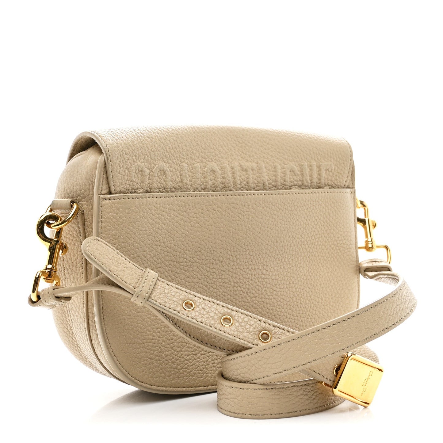 Grained Calfskin Medium Bobby Flap Corda