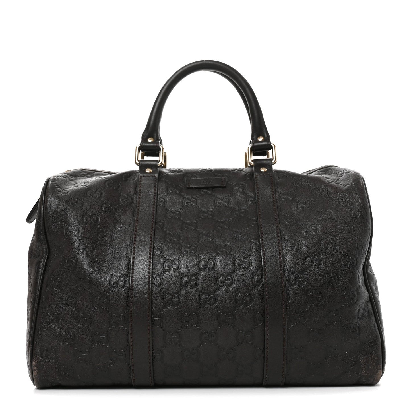 Guccissima Medium Joy Boston Dark Brown
