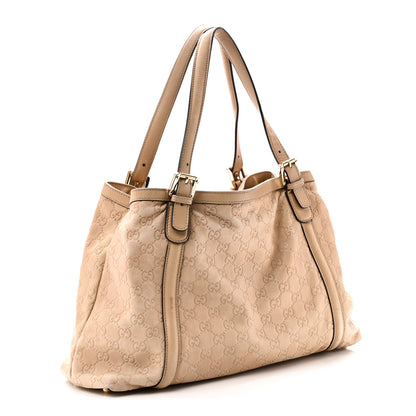 Guccissima Medium Britt Tote Beige