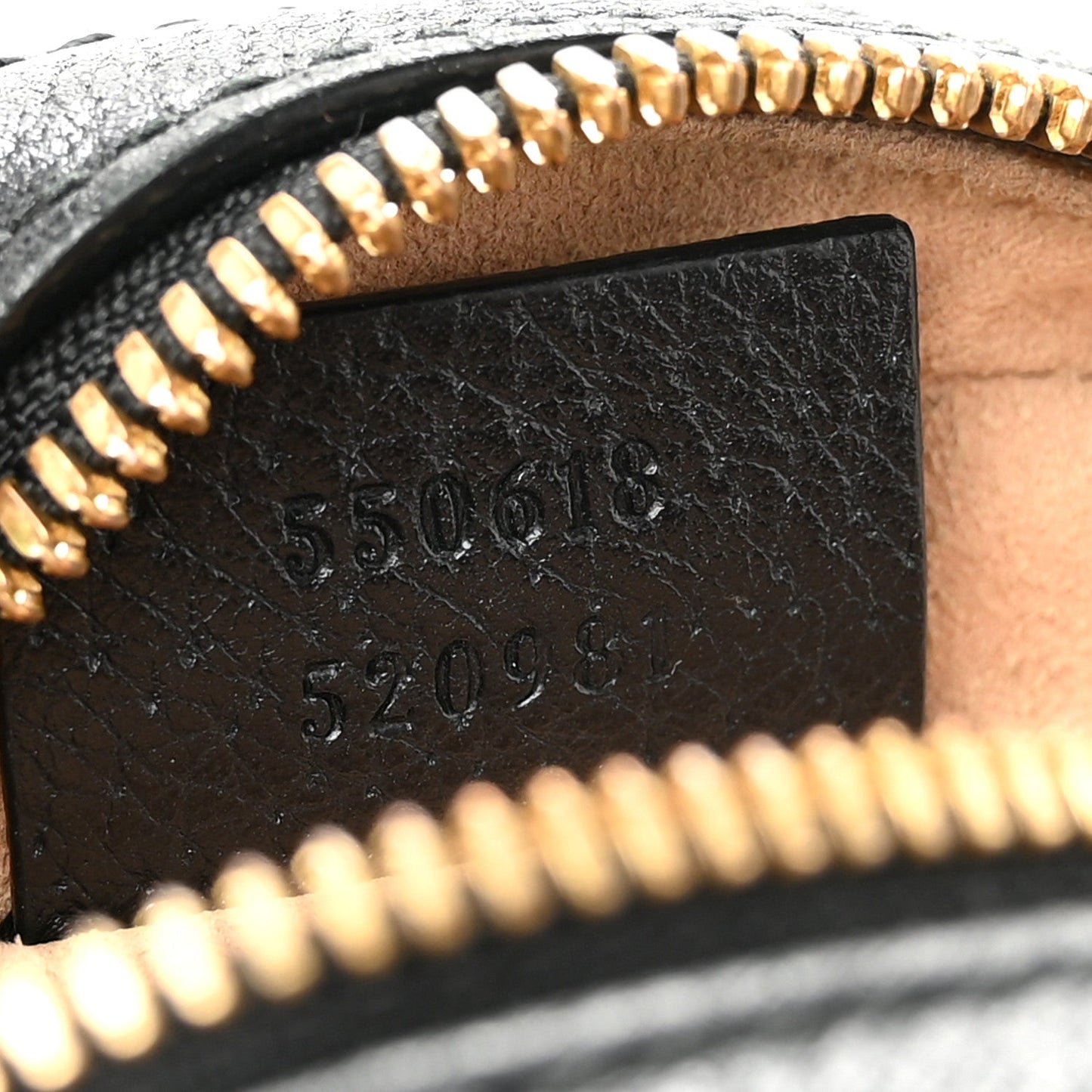 Grained Calfskin Web Mini Ophidia Round Shoulder Bag Black