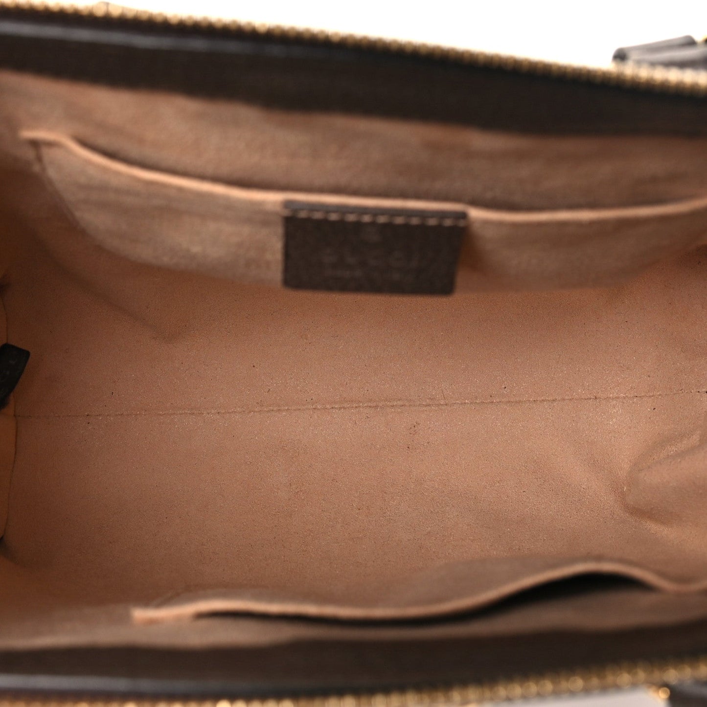 GG Supreme Monogram Small Ophidia Tote Bag Brown