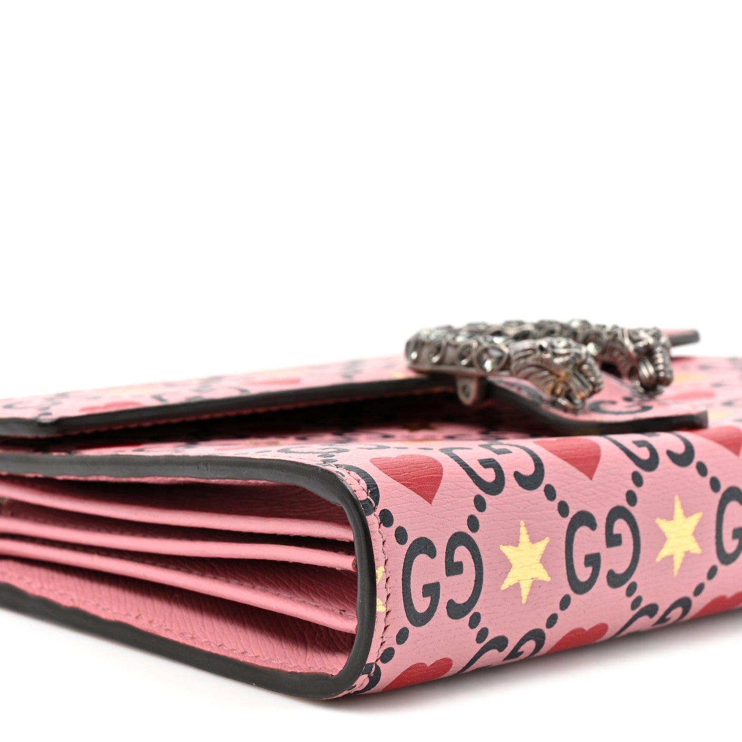 Calfskin Valentine's Day Exclusive Mini Dionysus Chain Wallet