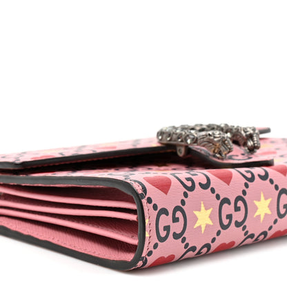 Calfskin Valentine's Day Exclusive Mini Dionysus Chain Wallet