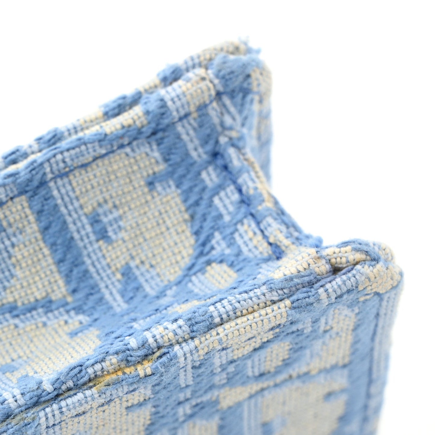 Oblique Saddle Belt Bag Cornflower Blue