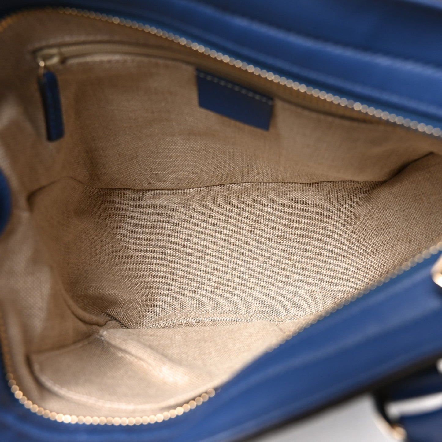 Microguccissima Small Bree Tote Caspian