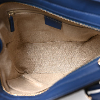 Microguccissima Small Bree Tote Caspian
