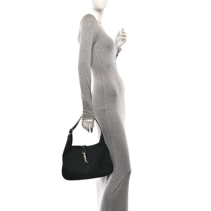 Monogram Small Jackie O Hobo Black