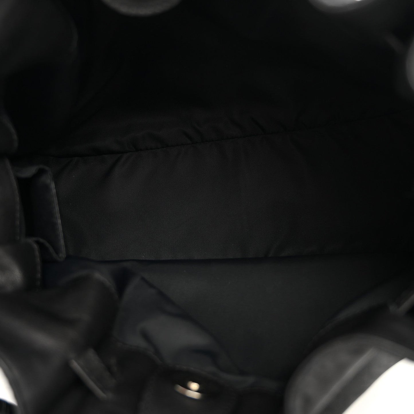 Nylon Monogram Lovely Hobo Black