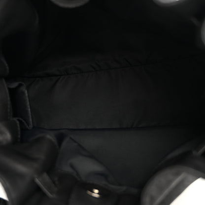 Nylon Monogram Lovely Hobo Black