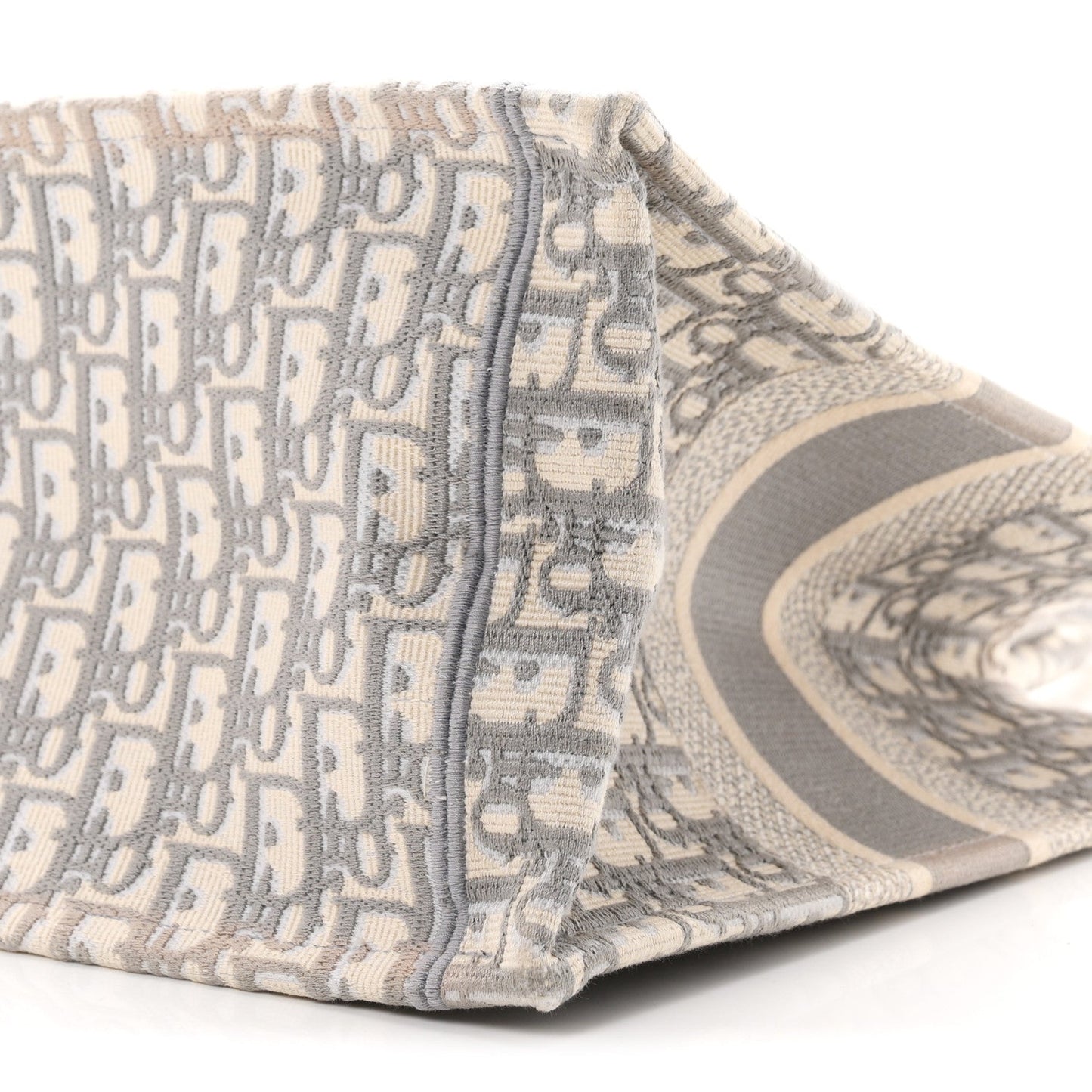 Oblique Medium Book Tote Grey