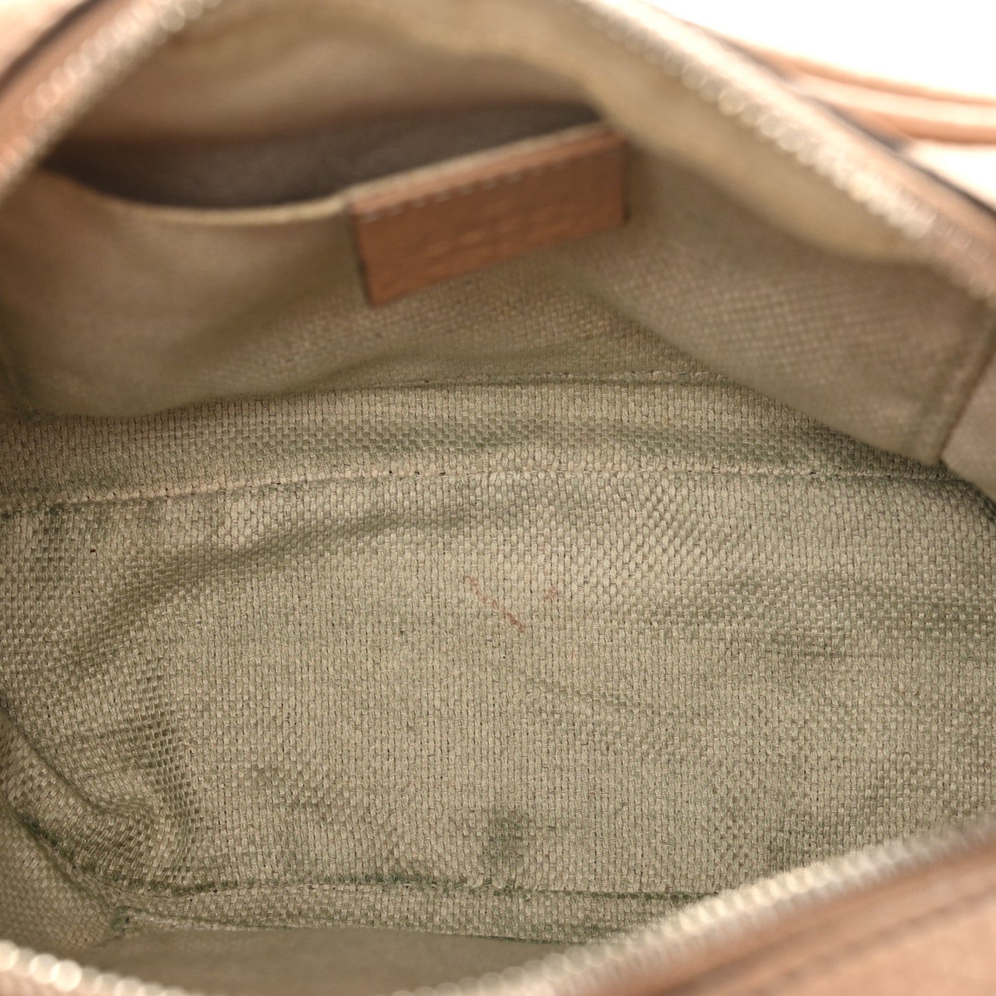 Pebbled Calfskin Small Soho Disco Bag Camelia