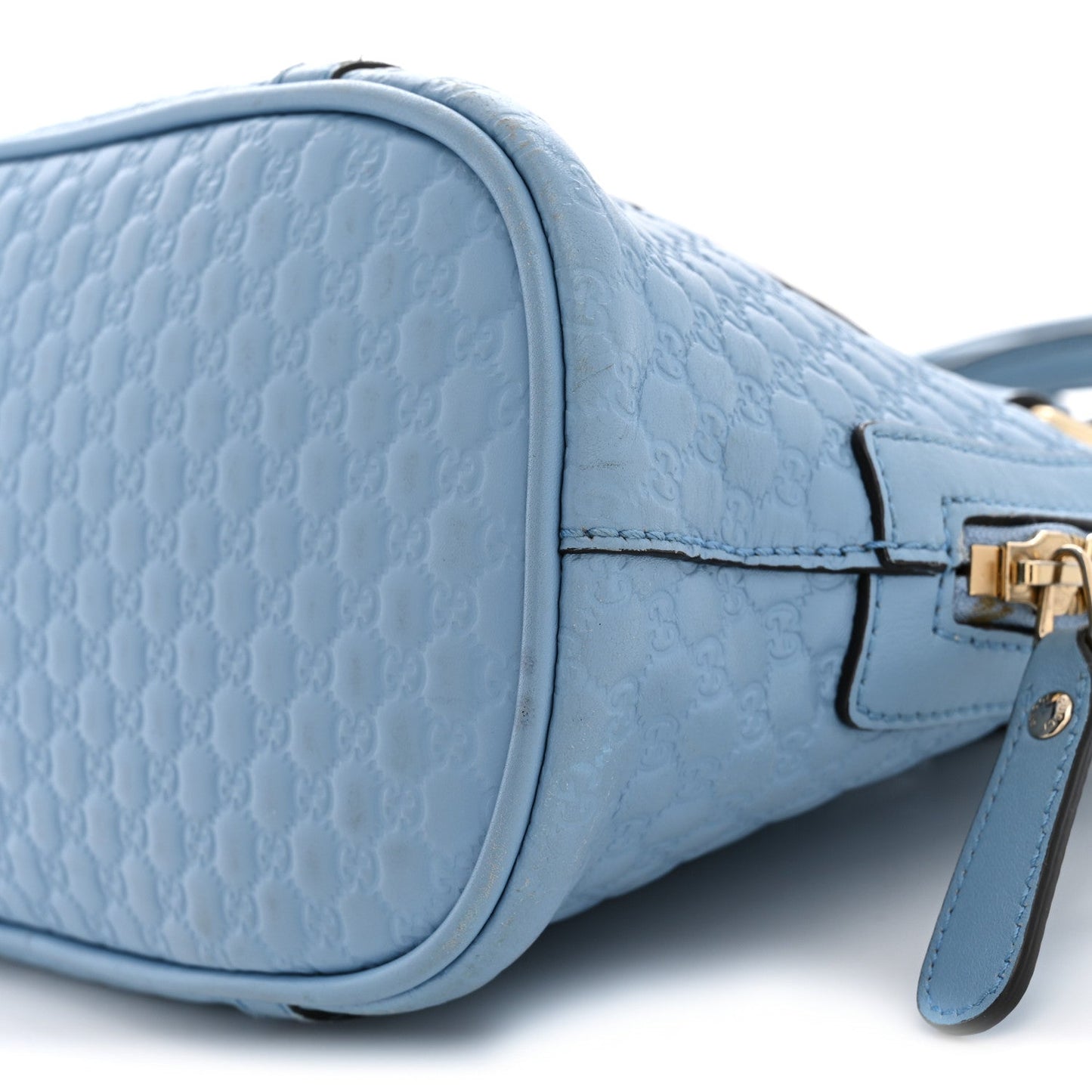 Microguccissima Mini Dome Bag Mineral Blue