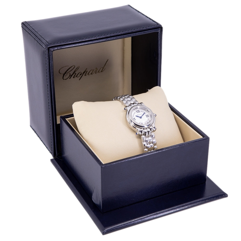 Chopard 278633-3001 Happy Sport Quartz Woman's Watch