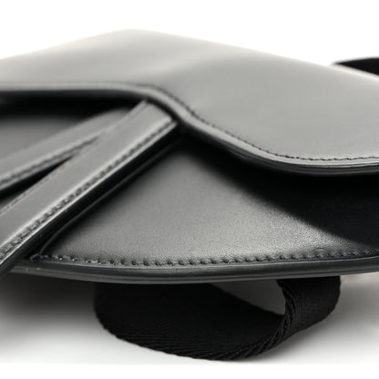Calfskin Saddle Belt Bag Black