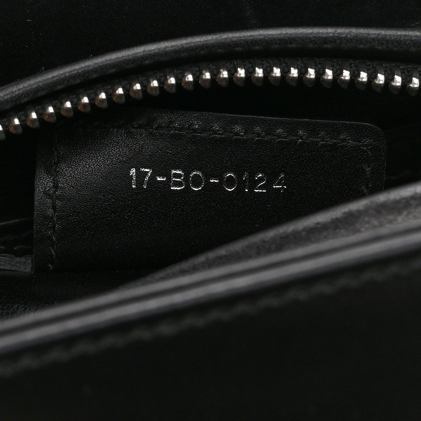 Smooth Calfskin Embroidered Beaded Floral Medium Lady Dior Black