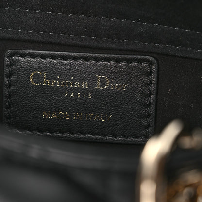 Lambskin Cannage Micro Lady D-Joy Black