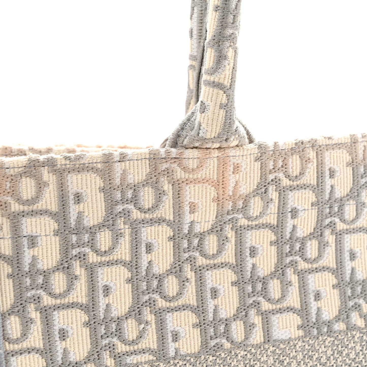 Oblique Medium Book Tote Grey