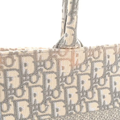 Oblique Medium Book Tote Grey