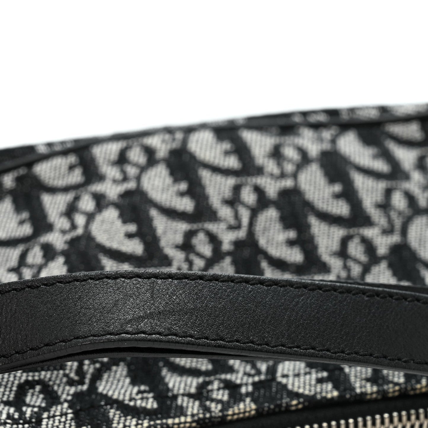 Monogram Shoulder Bag Pochette Blue
