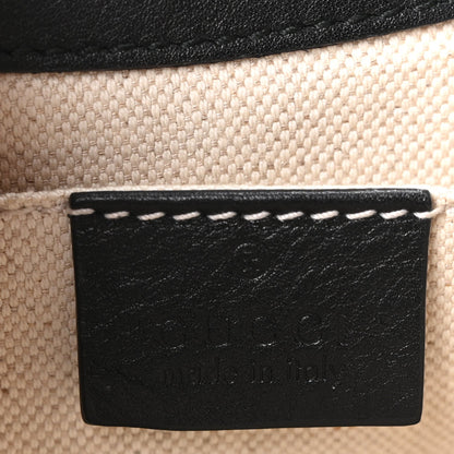 Guccissima Mini Emily Shoulder Bag Black