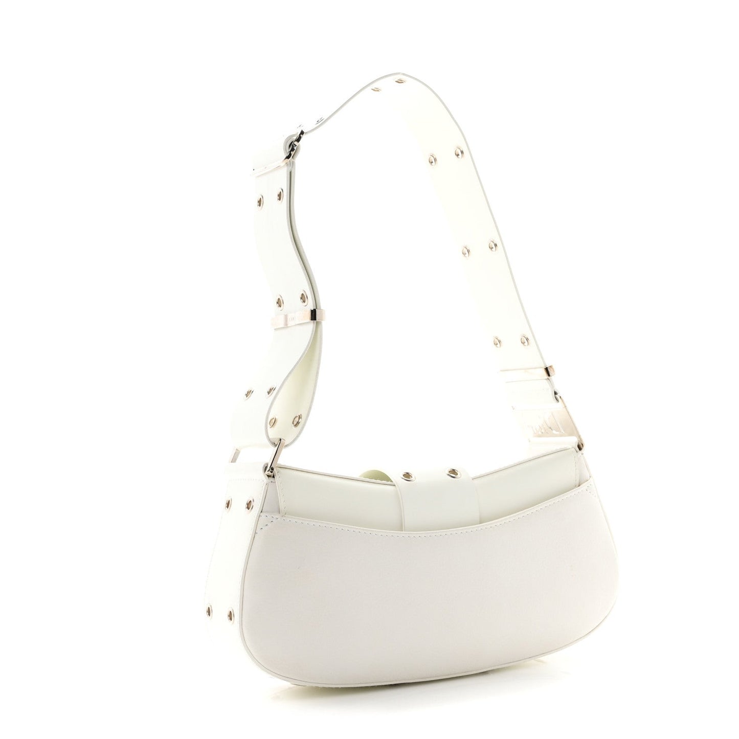Calfskin Street Chic Bag White