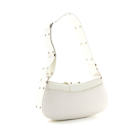 Calfskin Street Chic Bag White