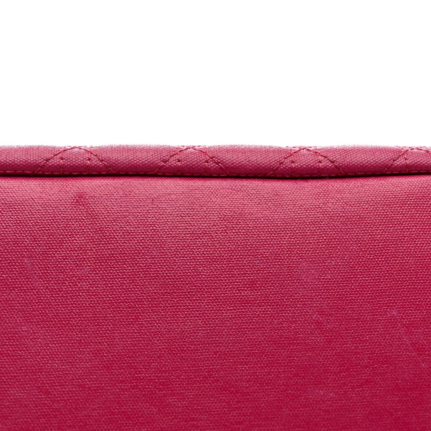 Coated Canvas Cannage Medium Panarea Tote Pink
