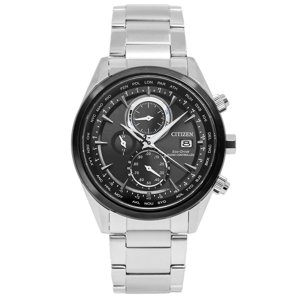 Citizen AT8266-89E Radio Controlled Eco-Drive Chronograph