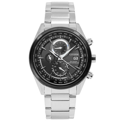 Citizen AT8266-89E Radio Controlled Eco-Drive Chronograph