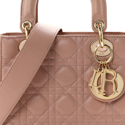 Lambskin Cannage Small My ABCDior Lady Dior Fard