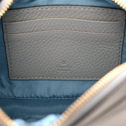 Dollar Calfskin Super Mini GG Marmont Chain Shoulder Bag Deep Grey