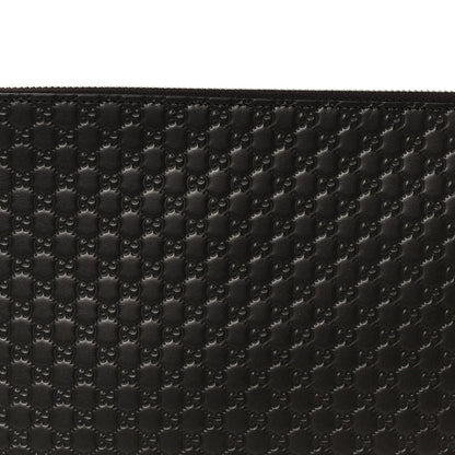 Microguccissima Clutch Brown