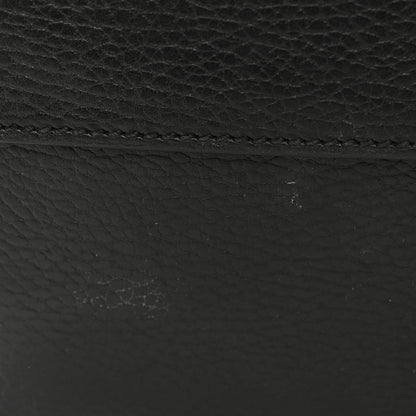 Dollar Calfskin Enamel Small Dionysus Shoulder Bag Black Electric Blue