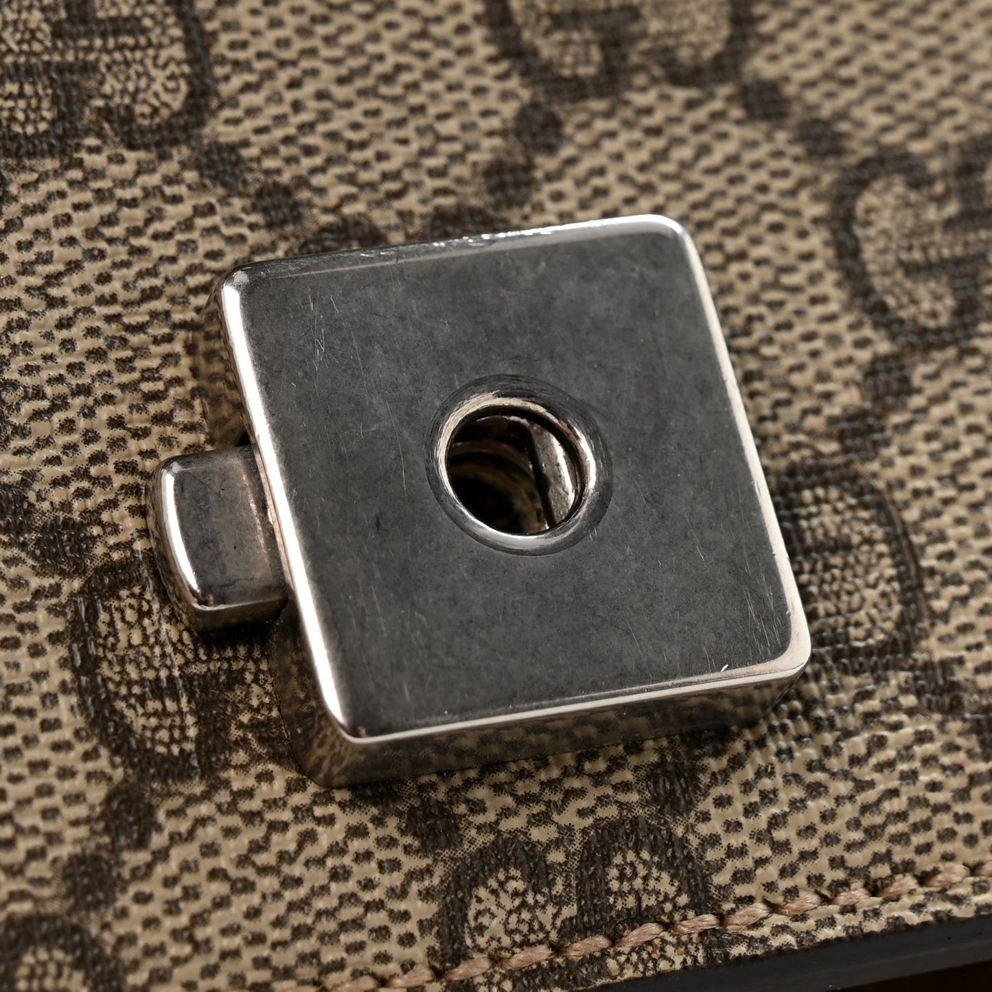 Supreme Monogram Small Dionysus Shoulder Bag Taupe