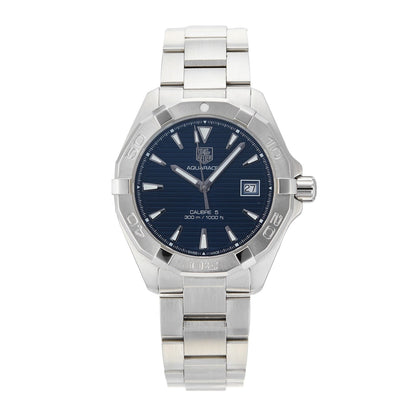 Tag Heuer Aquaracer Blue Dial Watch for Men - WAY2112.BA0928