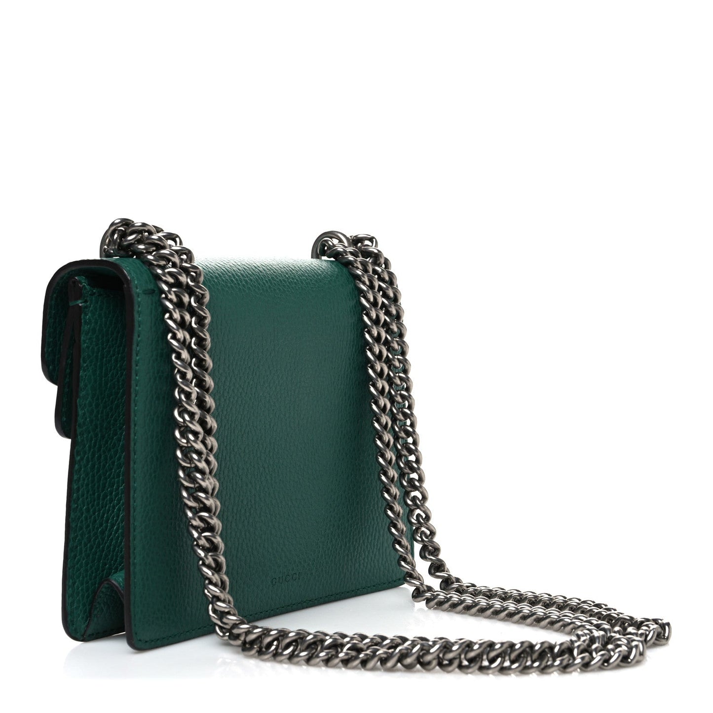 Calfskin Mini Dionysus Shoulder Bag Emerald