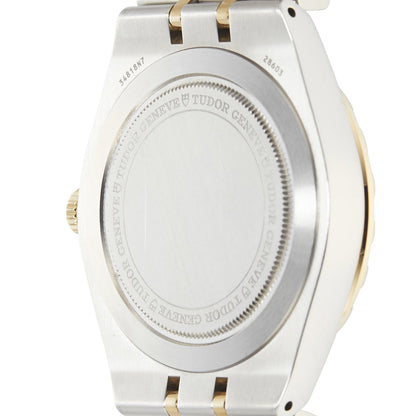 Tudor Royal Automatic Black Dial Two Tone Steel Strap Watch for Men - M28603-0003