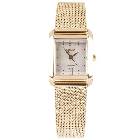Citizen EW5593-64D Citizen L Eco-Drive Square Collection Woman's Watch