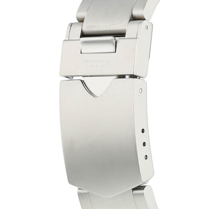 Tudor Black Bay Automatic Black Dial Silver Steel Strap Watch for Men - M79540-0001