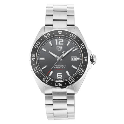 Tag Heuer Formula 1 Anthracite Dial Watch for Men - WAZ2011.BA0842